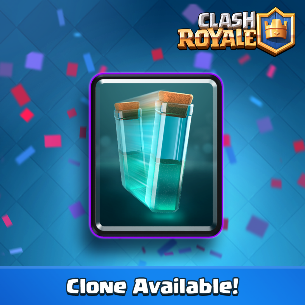 Start Cloning and start owning in Clash Royale! GamerBraves