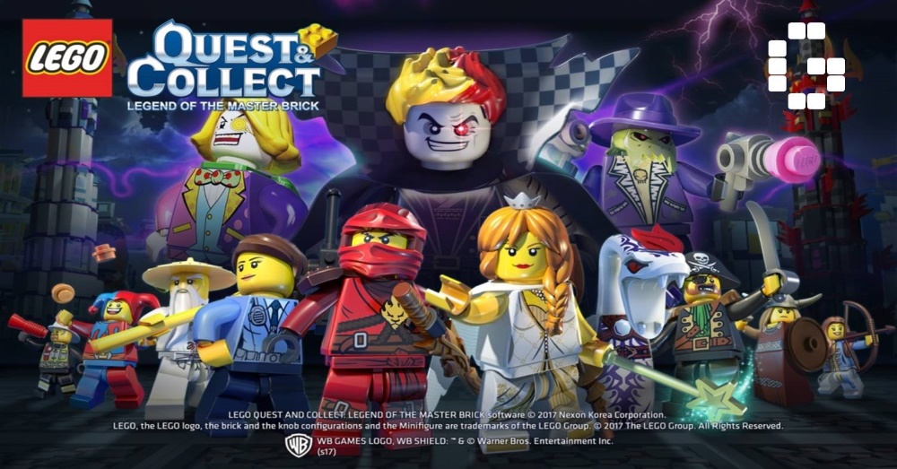 LEGO® Quest & Collect opens preregister on Google Play GamerBraves