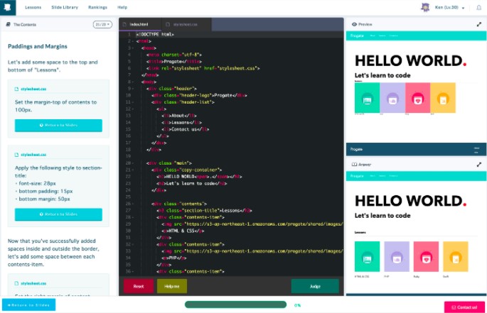 Progate - Japan’s largest online programming learning service goes ...