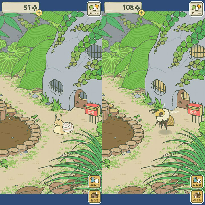 Journey Frog Guide Animal Visitors and their food preferences