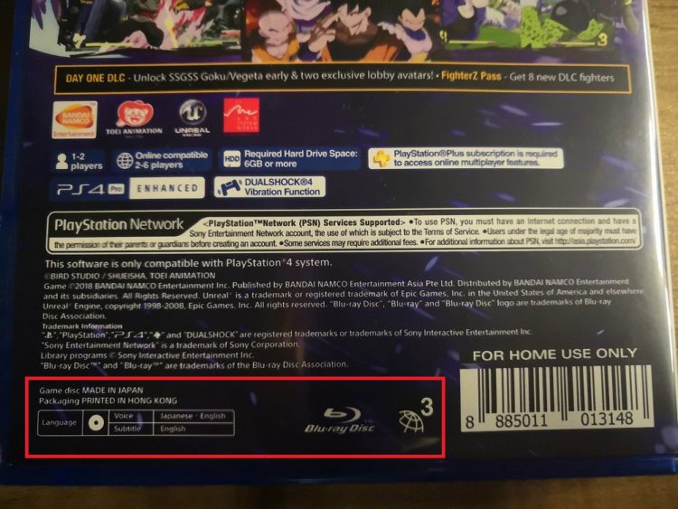 PS4 Games Region Codes Explained GamerBraves