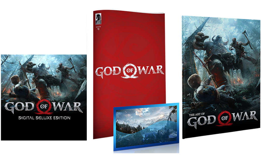 PlayStation 4 Pro God of War Limited Edition Console to be Available in April 2018 GamerBraves