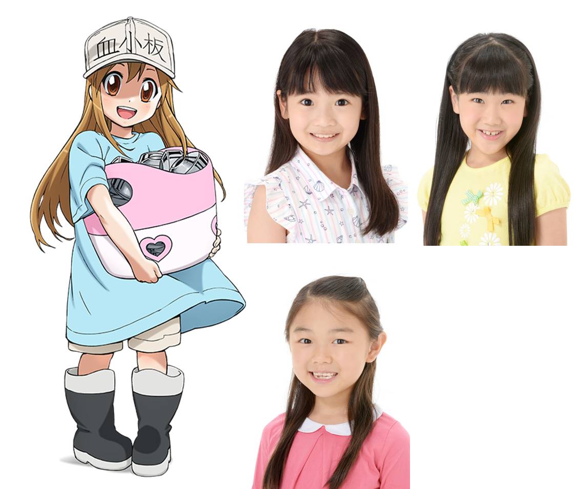 Cells At Work Hataraku Saibou Live Action Stage Play To Held In Japan This November Full Cast Revealed Gamerbraves