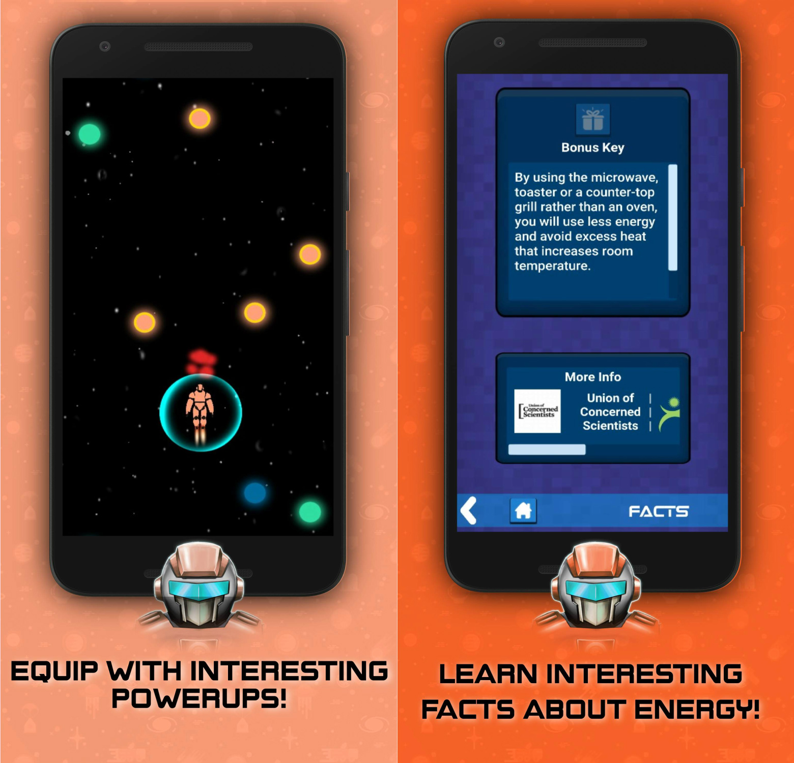 Solbot Energy Rush a casual retro arcade mobile game out now