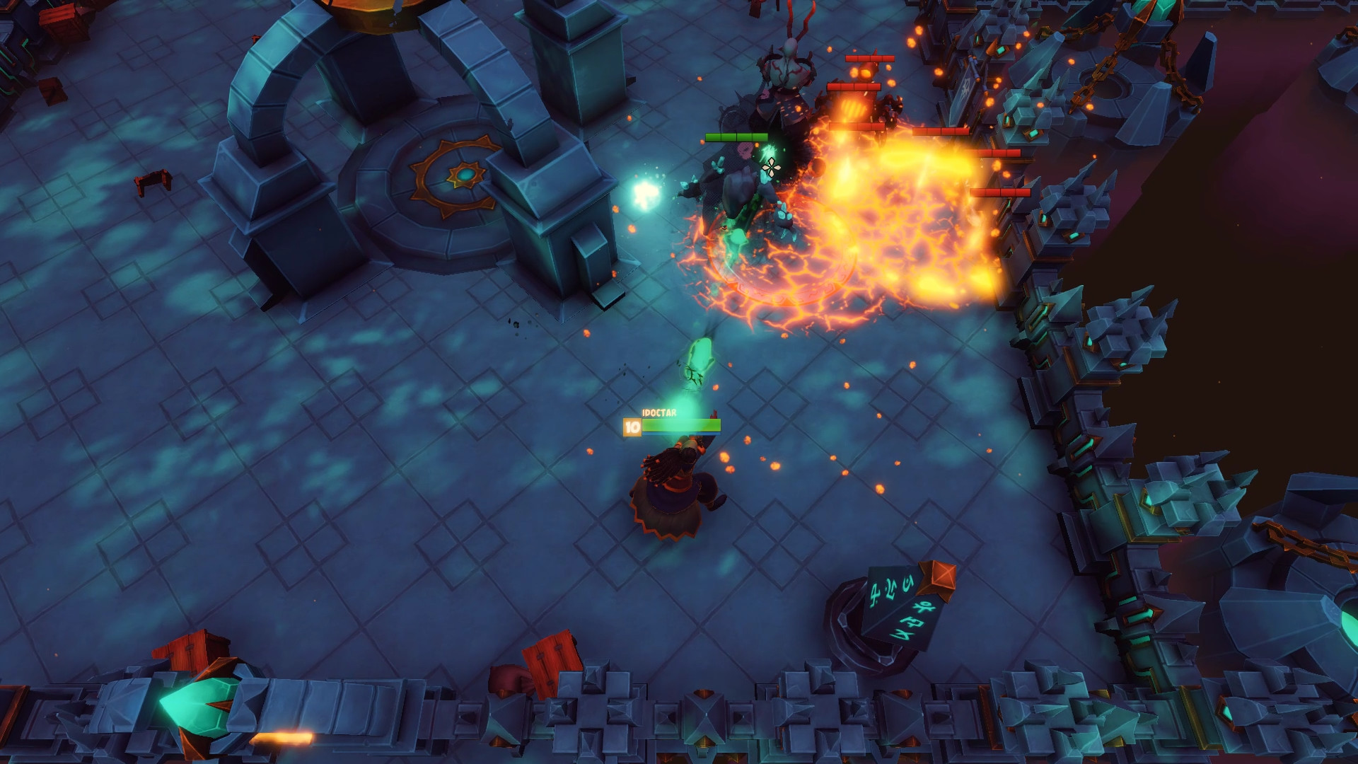 Boss Crushers Review A multiplayer roguelike game with lots of potential GamerBraves