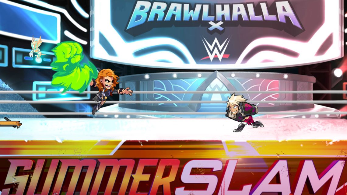 WWE enters the Brawlhalla ring in the special SummerSlam! GamerBraves