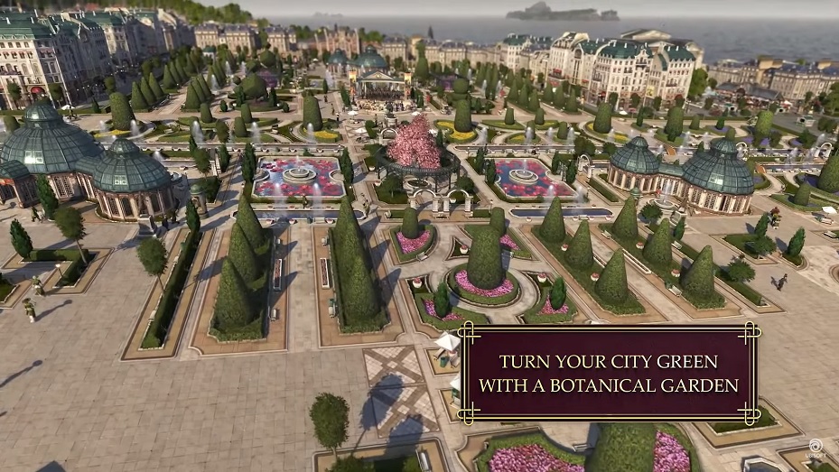 You can create your Botanical Garden In Anno 1800 Now! GamerBraves