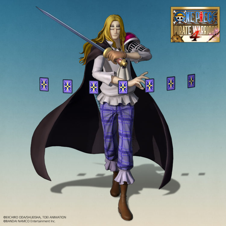 [THGS 2019] Basil Hawkins and Kaido will be hoping into One Piece