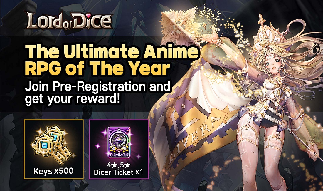 Lord of Dice announces official launch date! GamerBraves