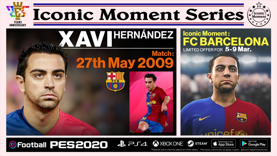 25th Anniversary Celebration Commences For Efootball Pes Gamerbraves