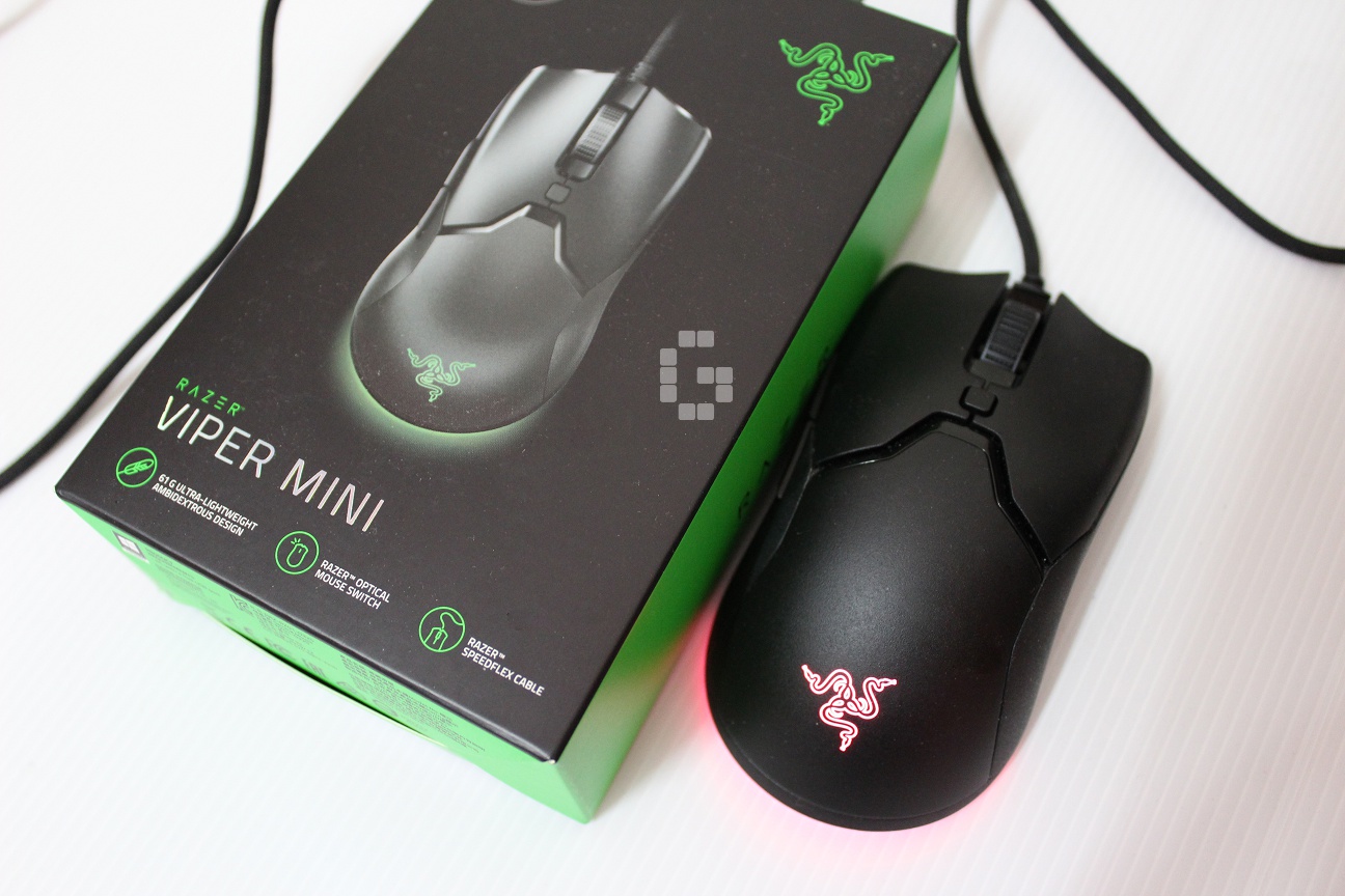 Razer Viper Mini review the little mouse that can GamerBraves