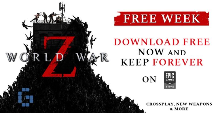 World War Z free on Epic Games Store until 2 April - GamerBraves