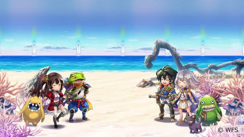 Another Eden And Danmachi Backgrounds Available To Use For Your Video Calls Gamerbraves