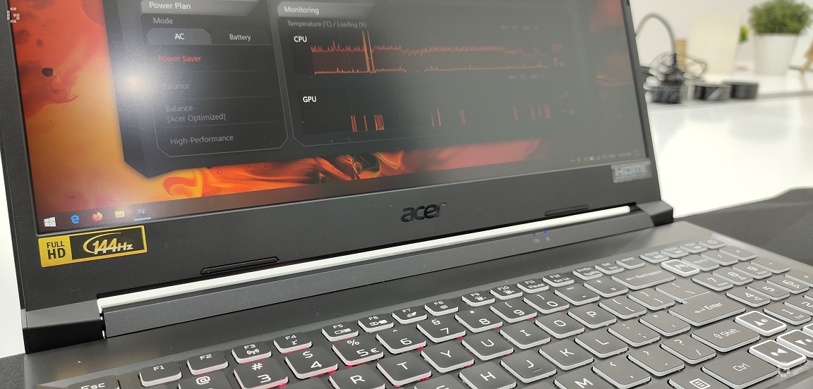 notebook gamer acer nitro 5 an515 44 r11b