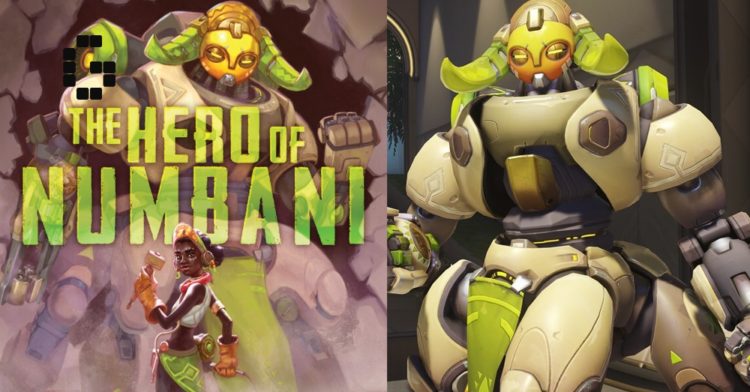Overwatch young adult novel, The Hero of Numbani, now available