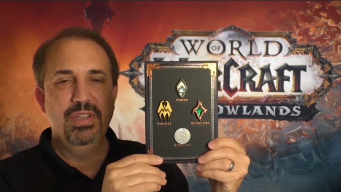 World of Warcraft Shadowlands collector's edition revealed GamerBraves