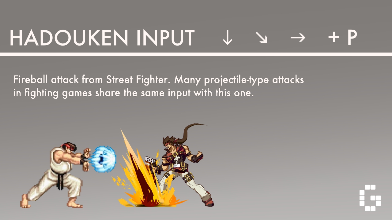 Motion Inputs_Hadouken