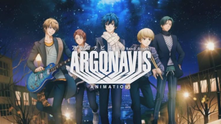 ARGONAVIS from BanG Dream! AAside out in January 2021 - GamerBraves