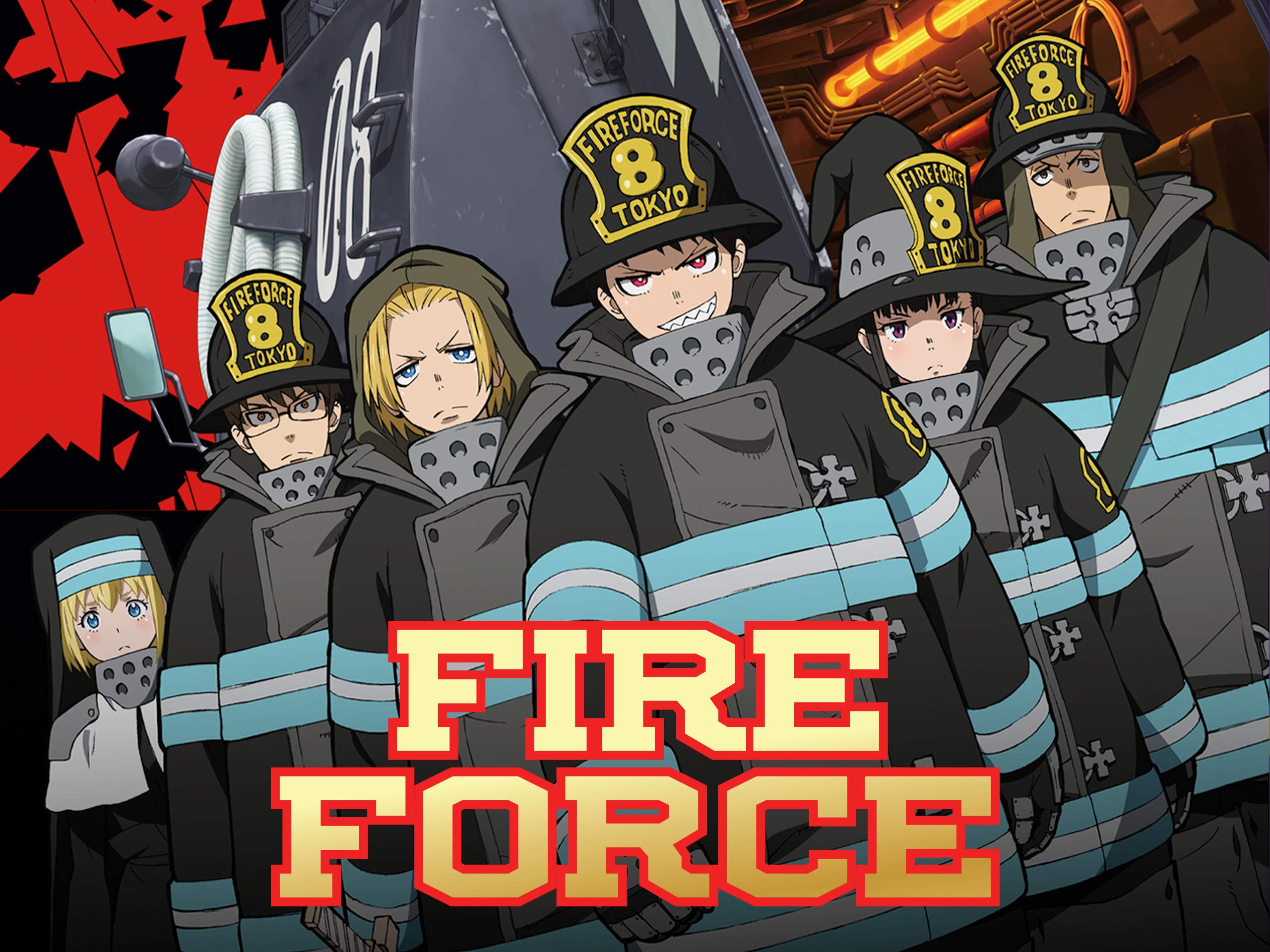 Most Powerful Company 8 Member In Fire Force