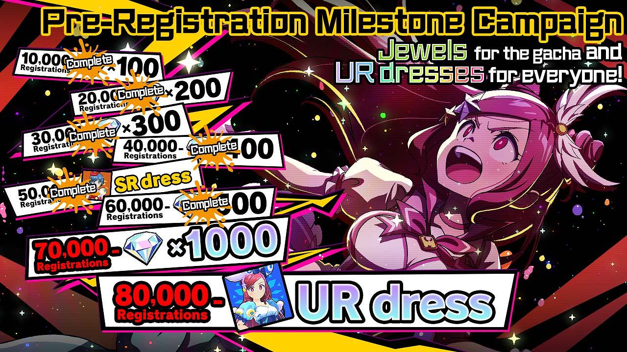 Magicami English pre-registration rewards