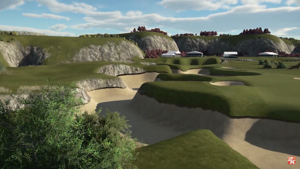 PGA Tour 2K21 Course Designer Feature allows customizable courses