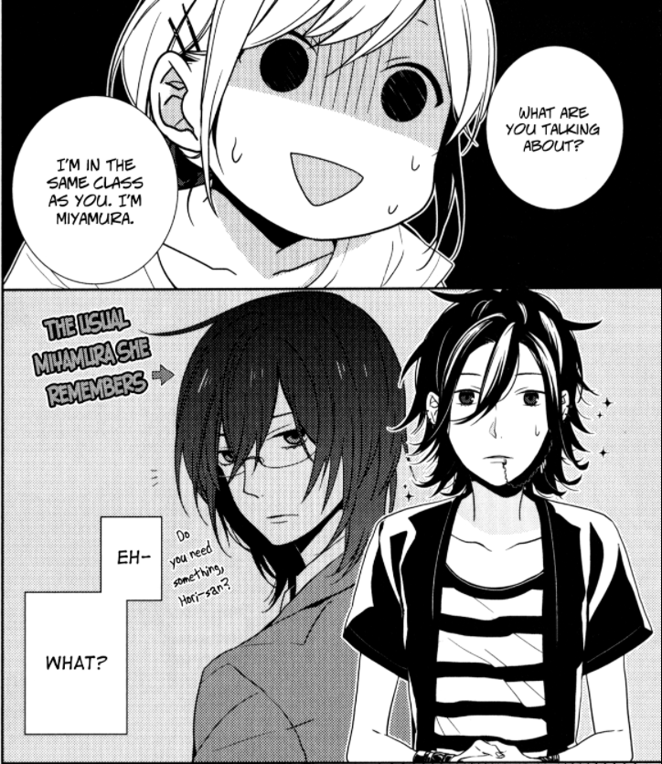 horimiya characters