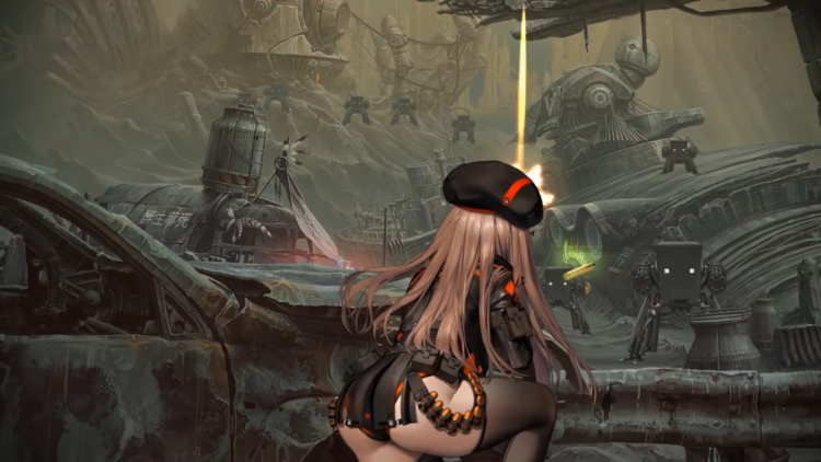 Project NIKKE Opens Up Pre-registration on TapTap - GamerBraves