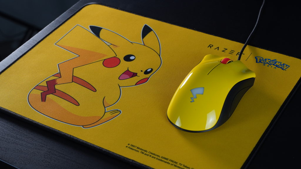 Combo Chuột Và Bàn Di Razer Pokémon