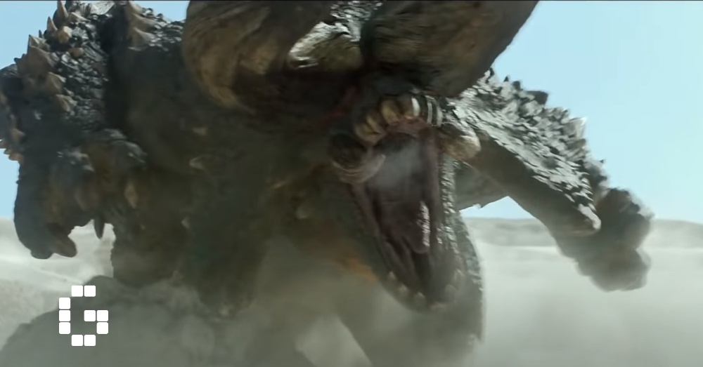 Monster Hunter Video Compares Game Diablos and Rathalos to the Movie  Versions