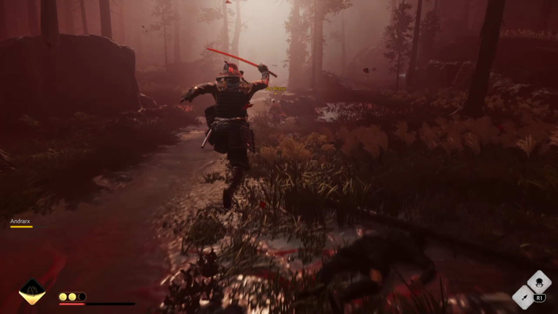 This Ghost of Tsushima dev is making a samurai dinosaur game