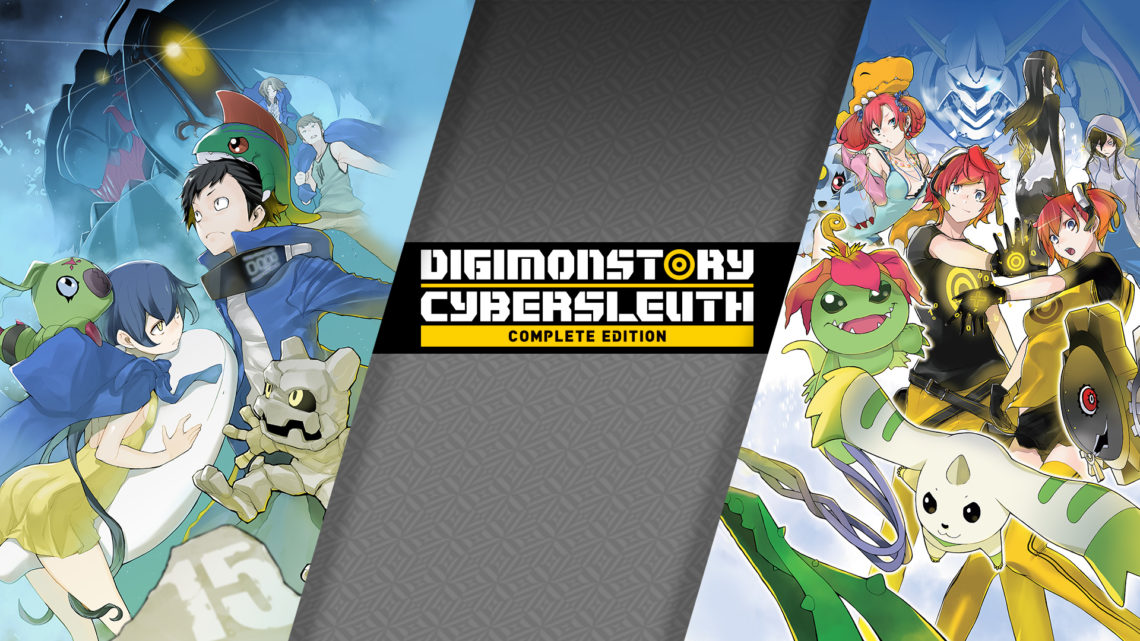 Digimon Story Cyber Sleuth series Hits 1.5 Million Sales GamerBraves