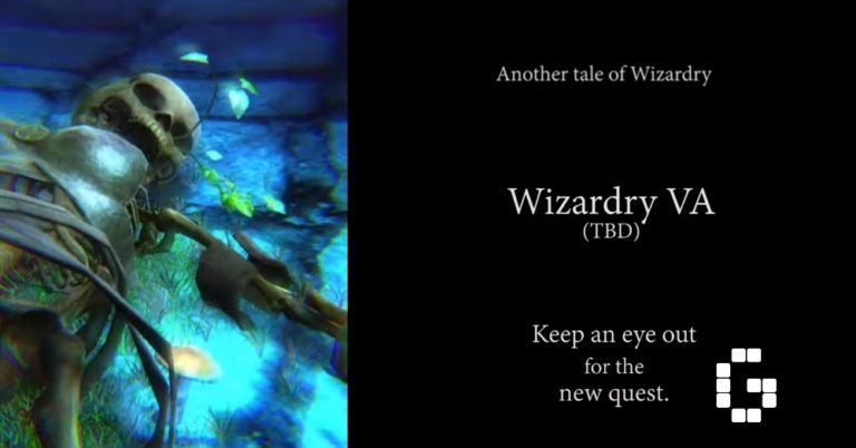 Wizardry VA announced for mobile - GamerBraves