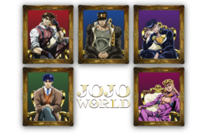 jojo world merch