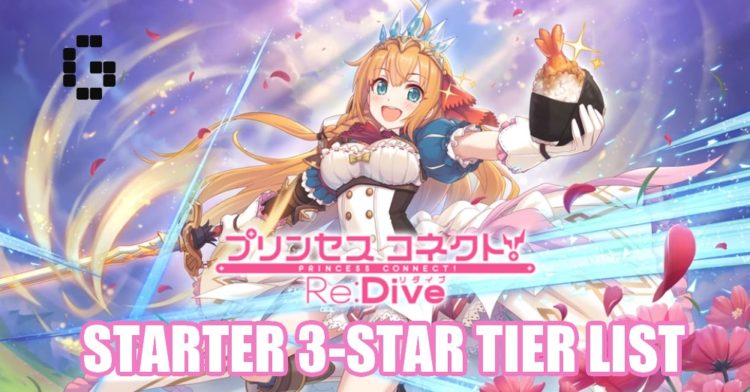 Princess Connect Re Dive Tier List
