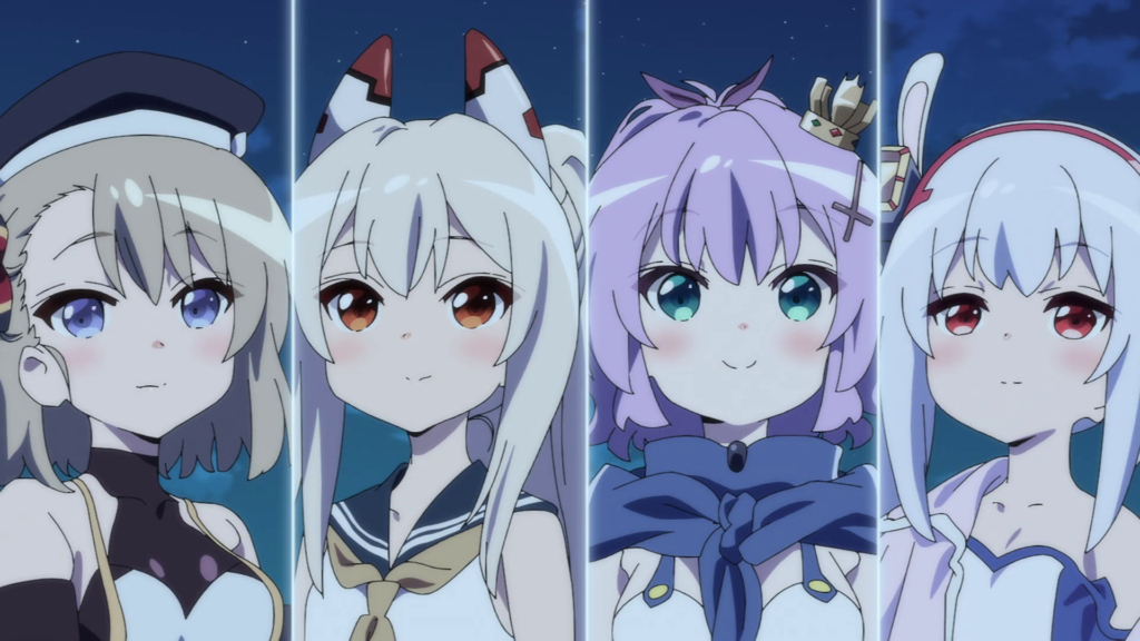 Azur Lane Slow Ahead 3-Episodes Impressions – I never knew my 80+ year