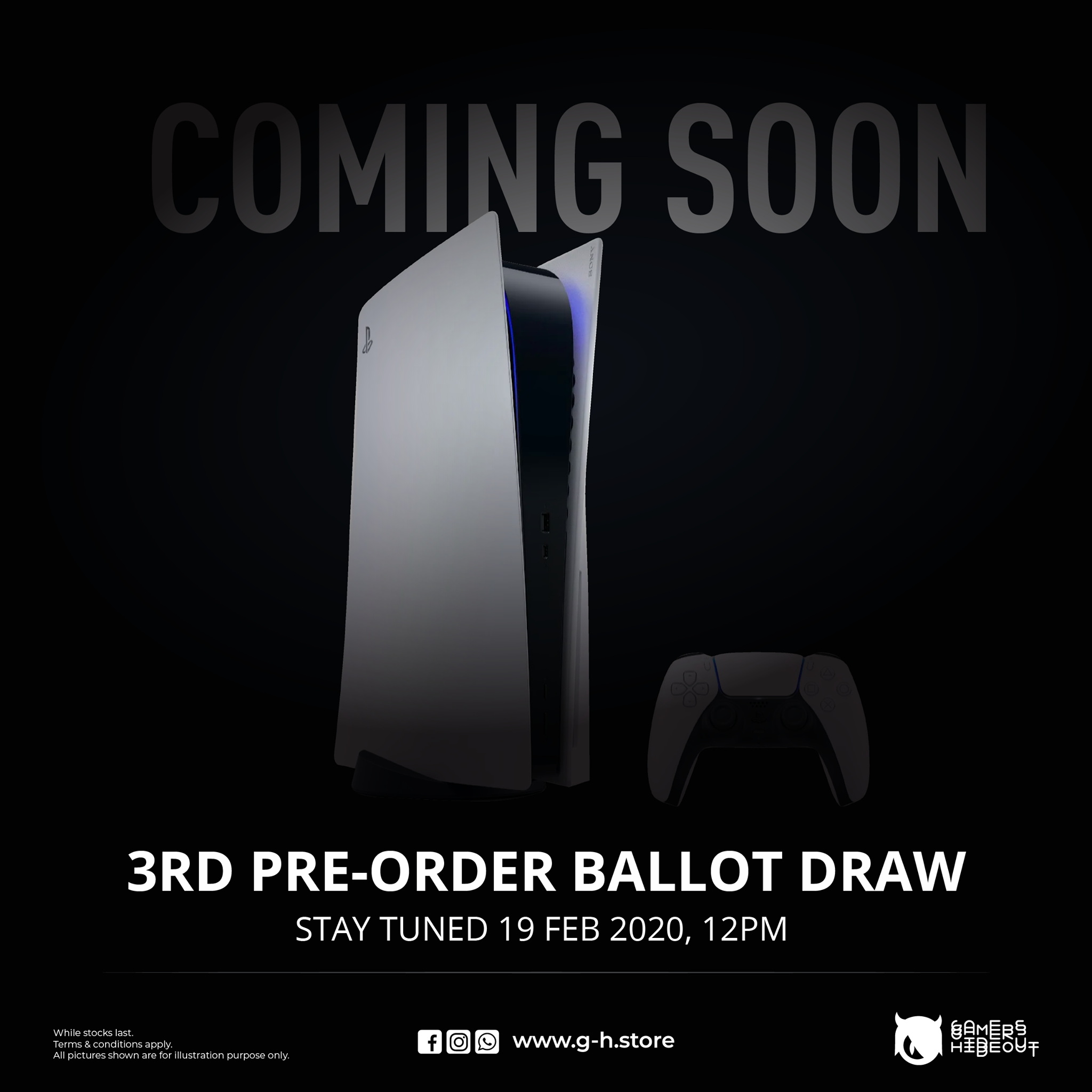 Preorder from the 3rd batch of PS5 in Malaysia GamerBraves