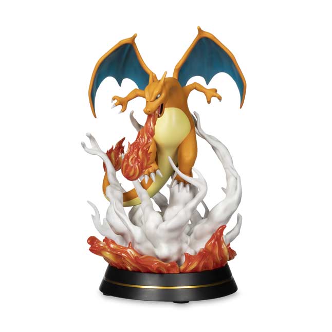 Charizard Statue By First 4 Figures Now Available For Pre-Order ...