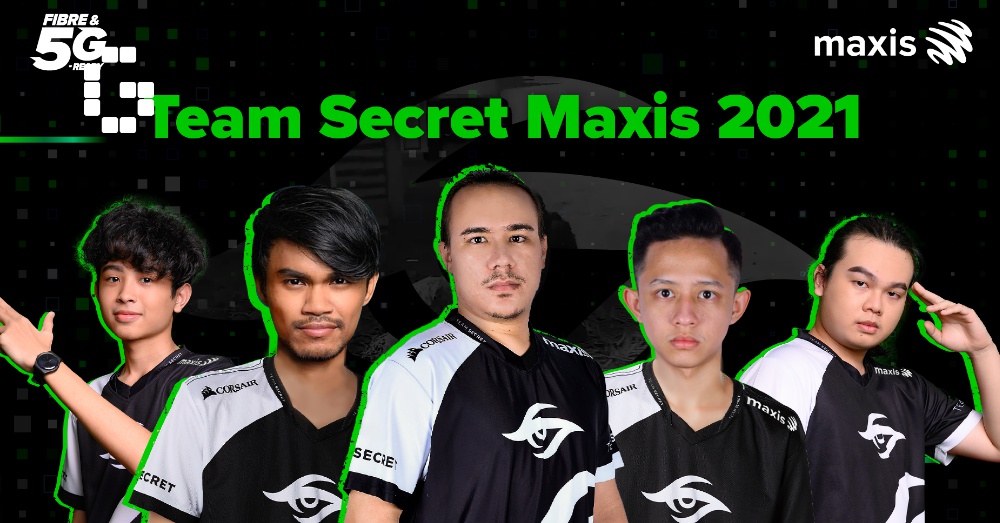 team secret champion collab