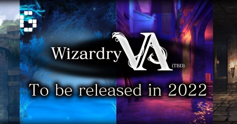 Wizardry VA to launch in 2022 - GamerBraves