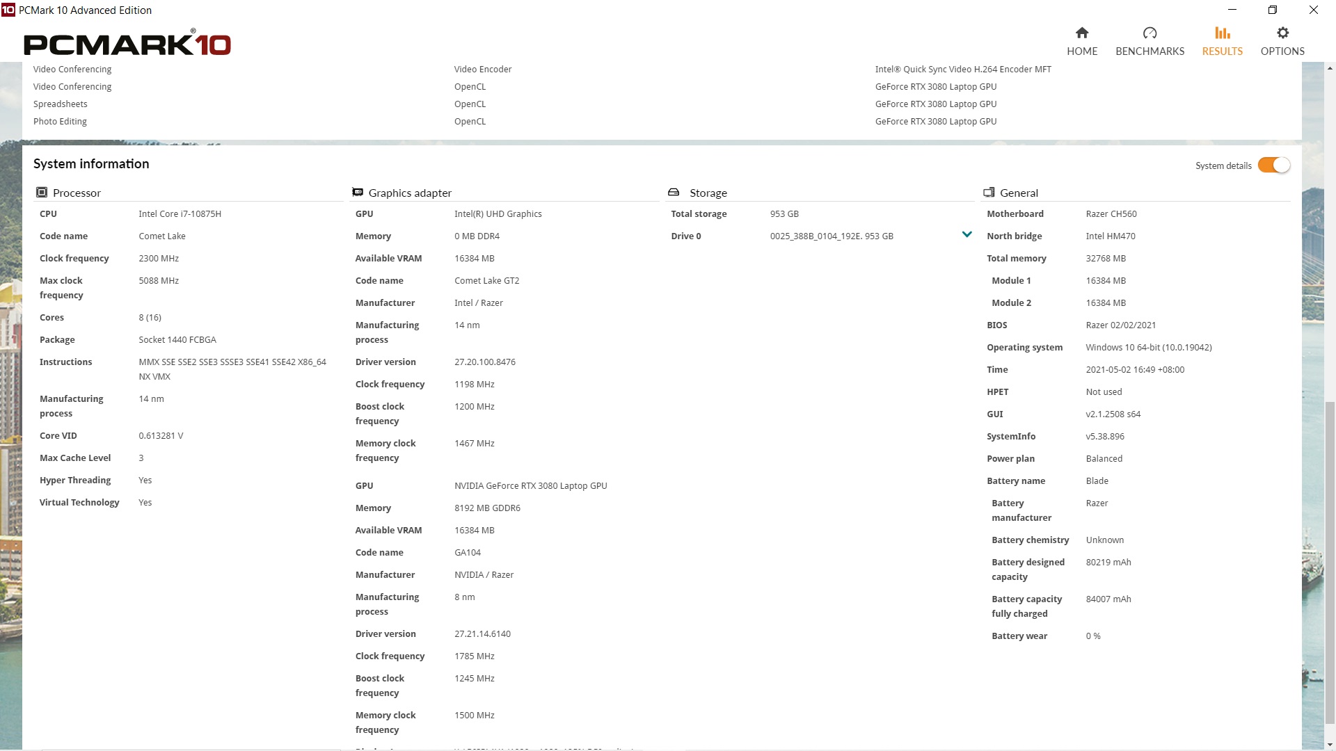 pcmark 10 key register