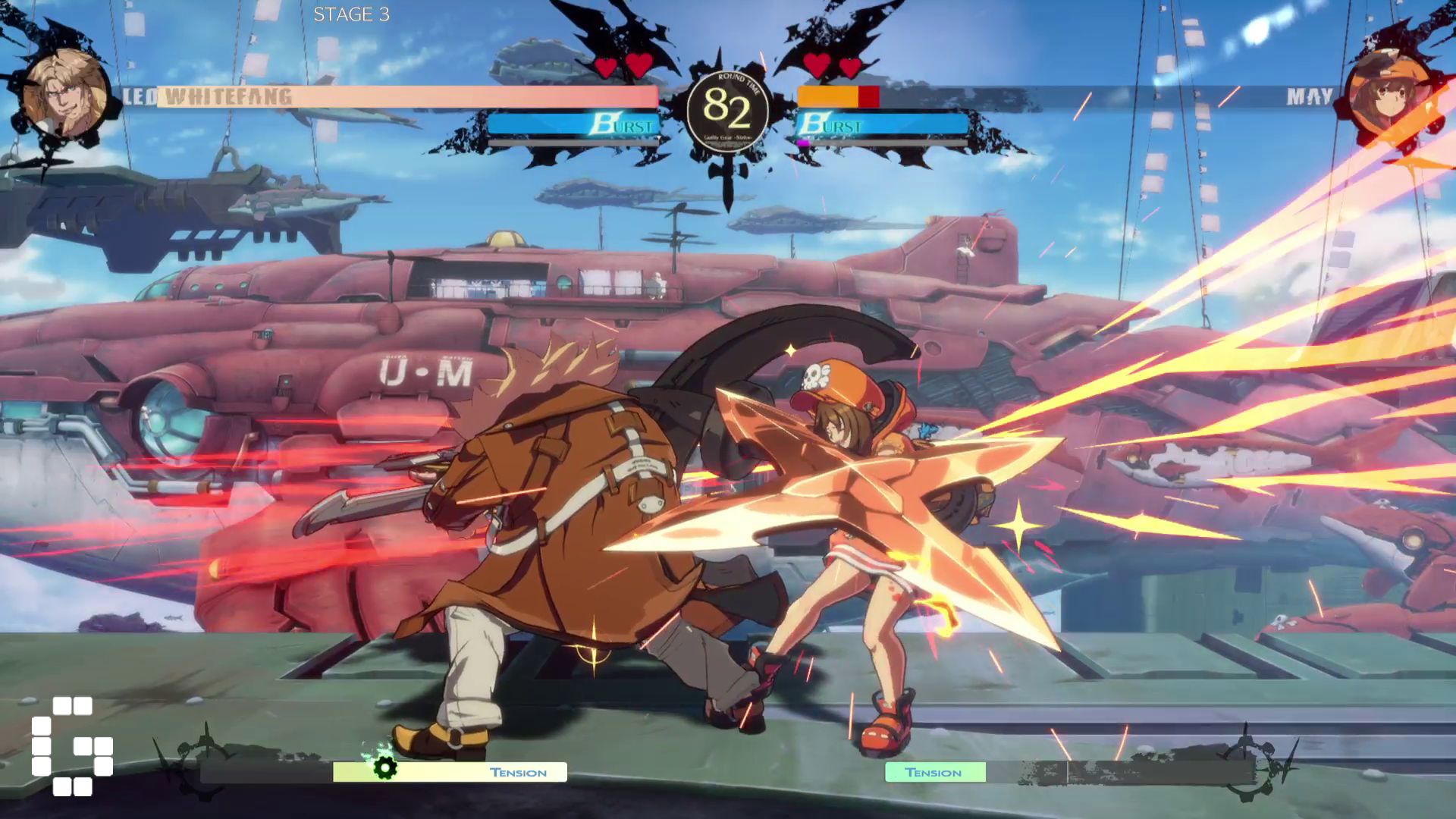 Guilty Gear Strive Review Still, My Heart Is Blazing GamerBraves