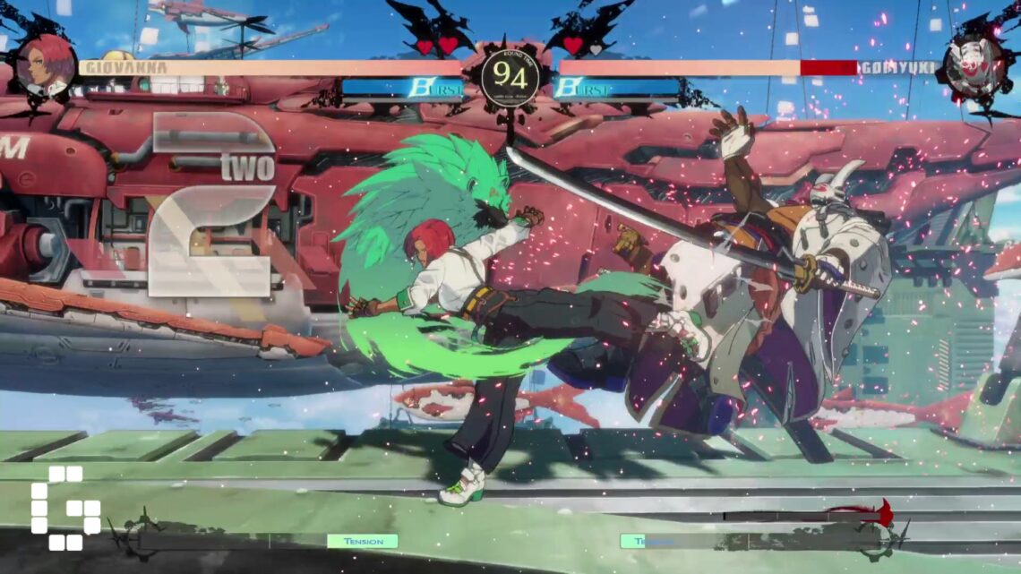 Guilty Gear Strive Review Still, My Heart Is Blazing GamerBraves