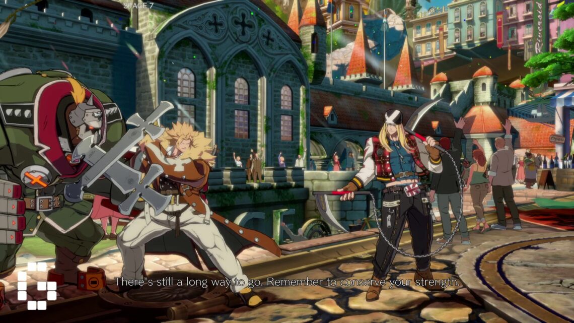 Guilty Gear Strive Review Still, My Heart Is Blazing GamerBraves