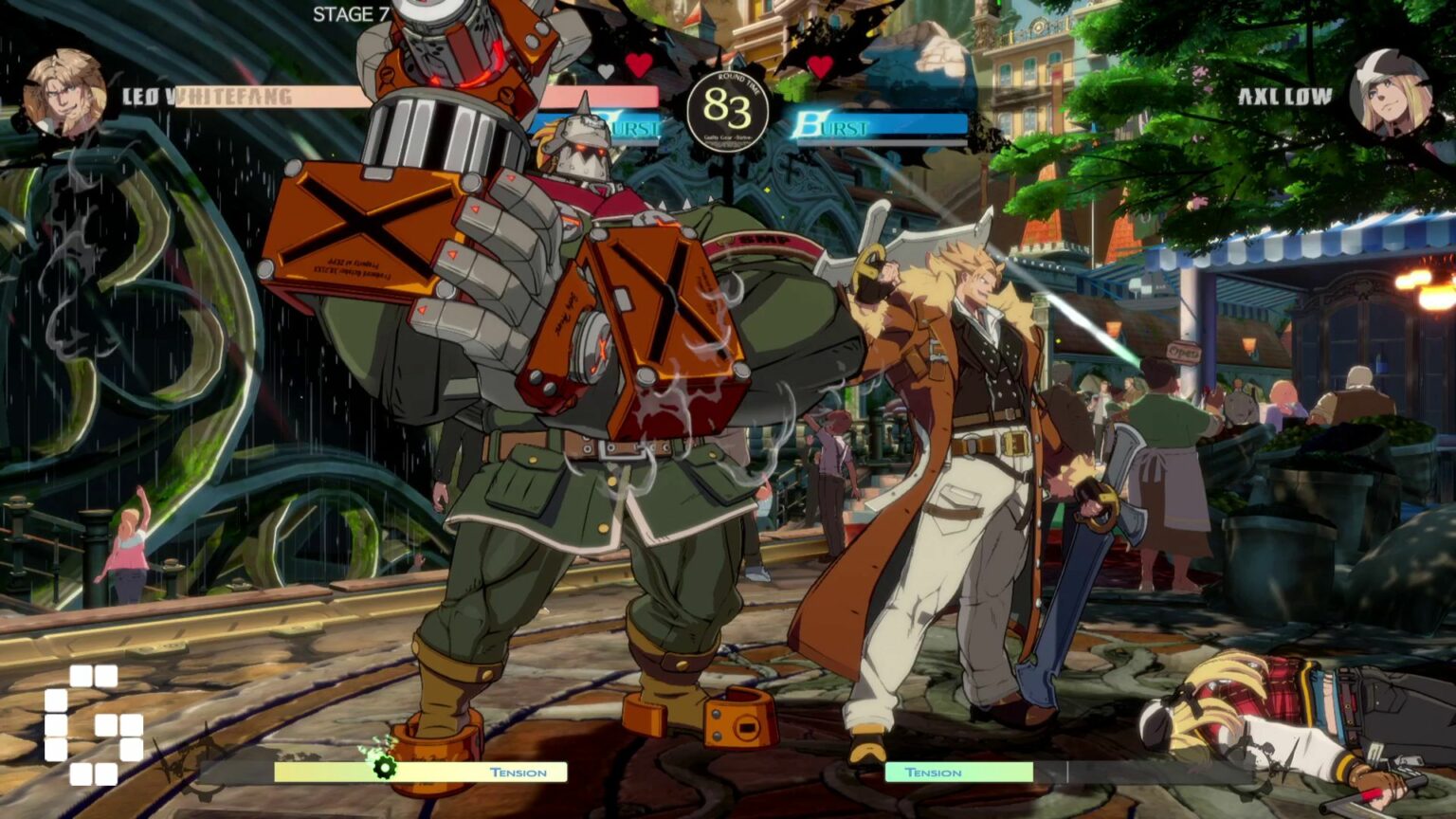 Guilty Gear Strive Review Still, My Heart Is Blazing GamerBraves