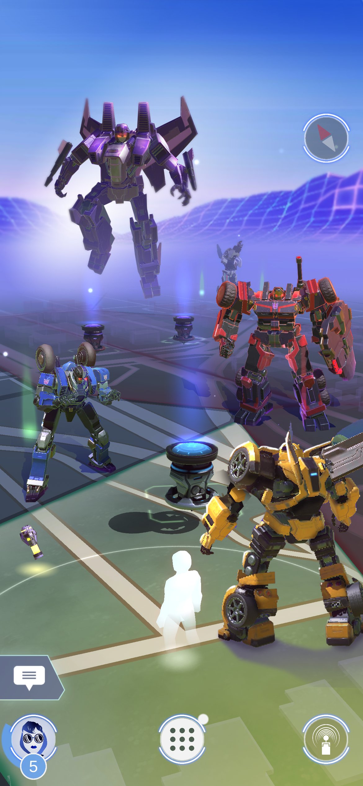Transformers Heavy Metal, An AR Transformers Mobile Game, Announced