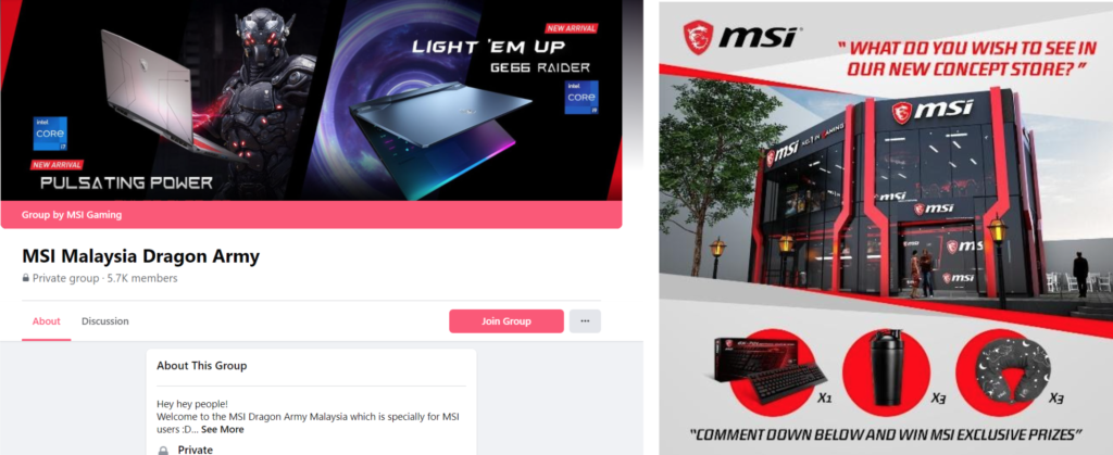 msi service center usa