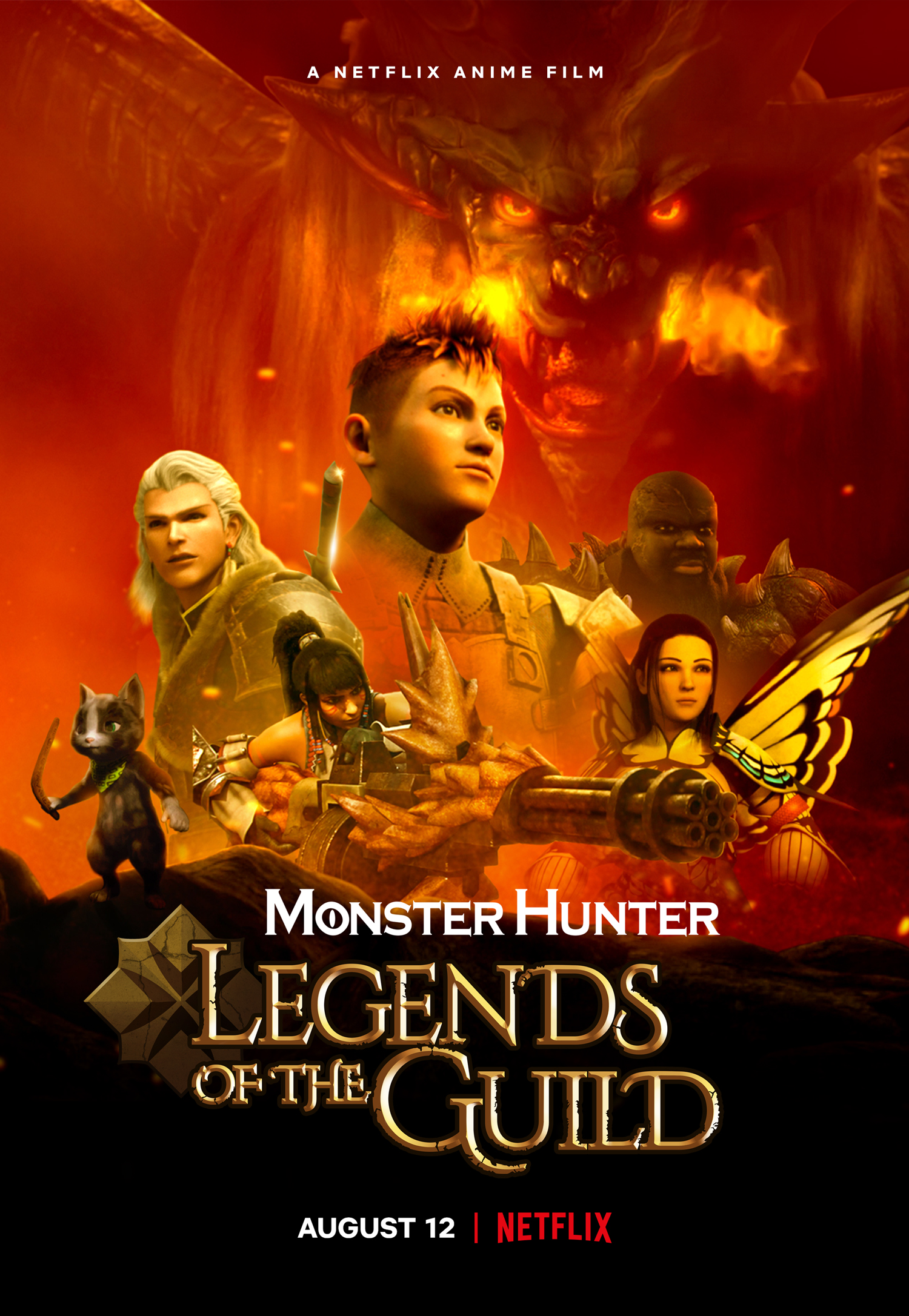 Monster Hunter Legends Of The Guild Monster Hunter Legends of the Guild Netflix Release Date Announced - GamerBraves