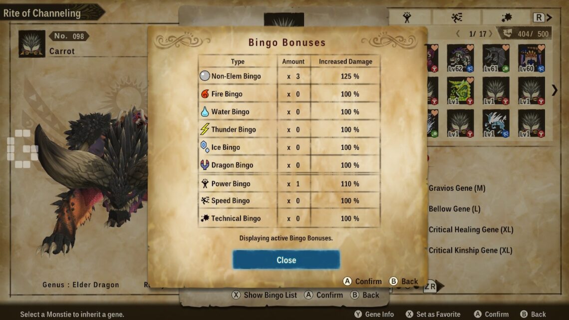 Monster Hunter Stories 2 Genes Guide [ Guide ] Monster Hunter Stories 2: Understanding Genes - GamerBraves