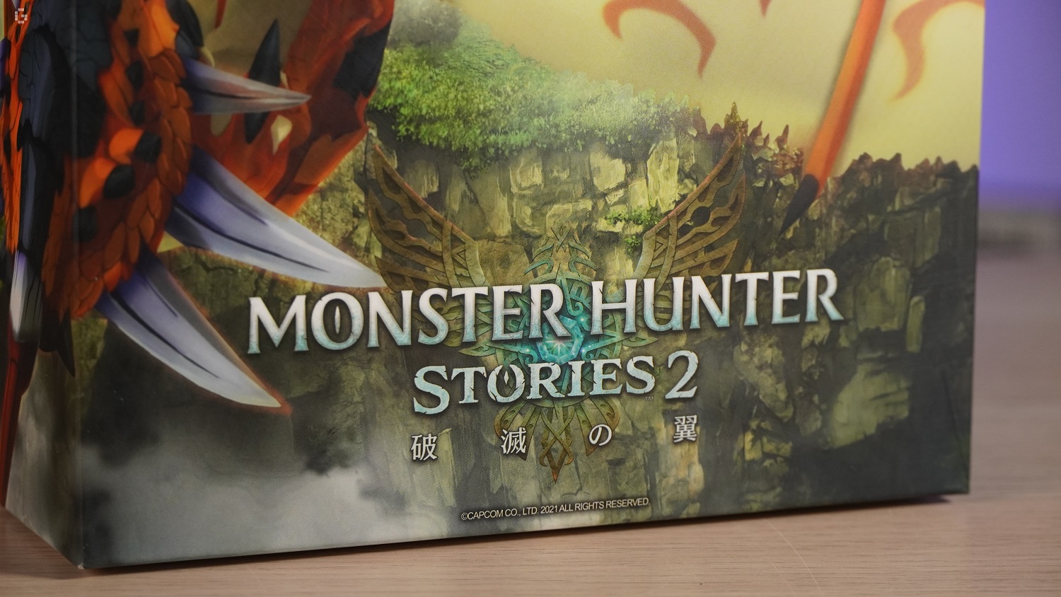 MONSTER HUNTER STORIES PRODUCTION BOX | www.piazzagrande.it