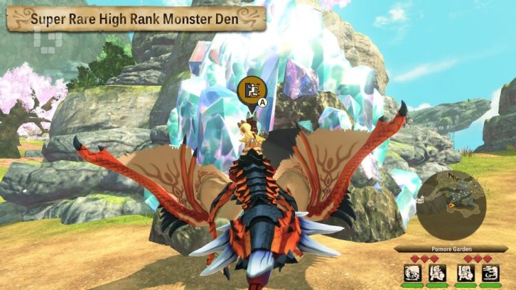 Monster Hunter Stories 2 Tanière Super Rare